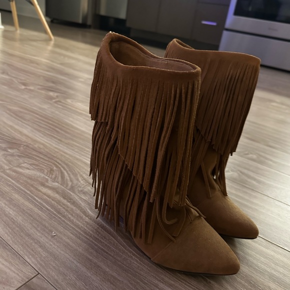 Ankle cowgirl boots - Picture 3 of 3